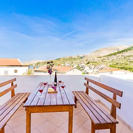 Neda Beautiful View Of The Countryside And The Sea With Parking Air Conditioning Wifi Metajna Buitenkant foto